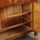 Antique buffet in Eastern European walnut, 19th century.