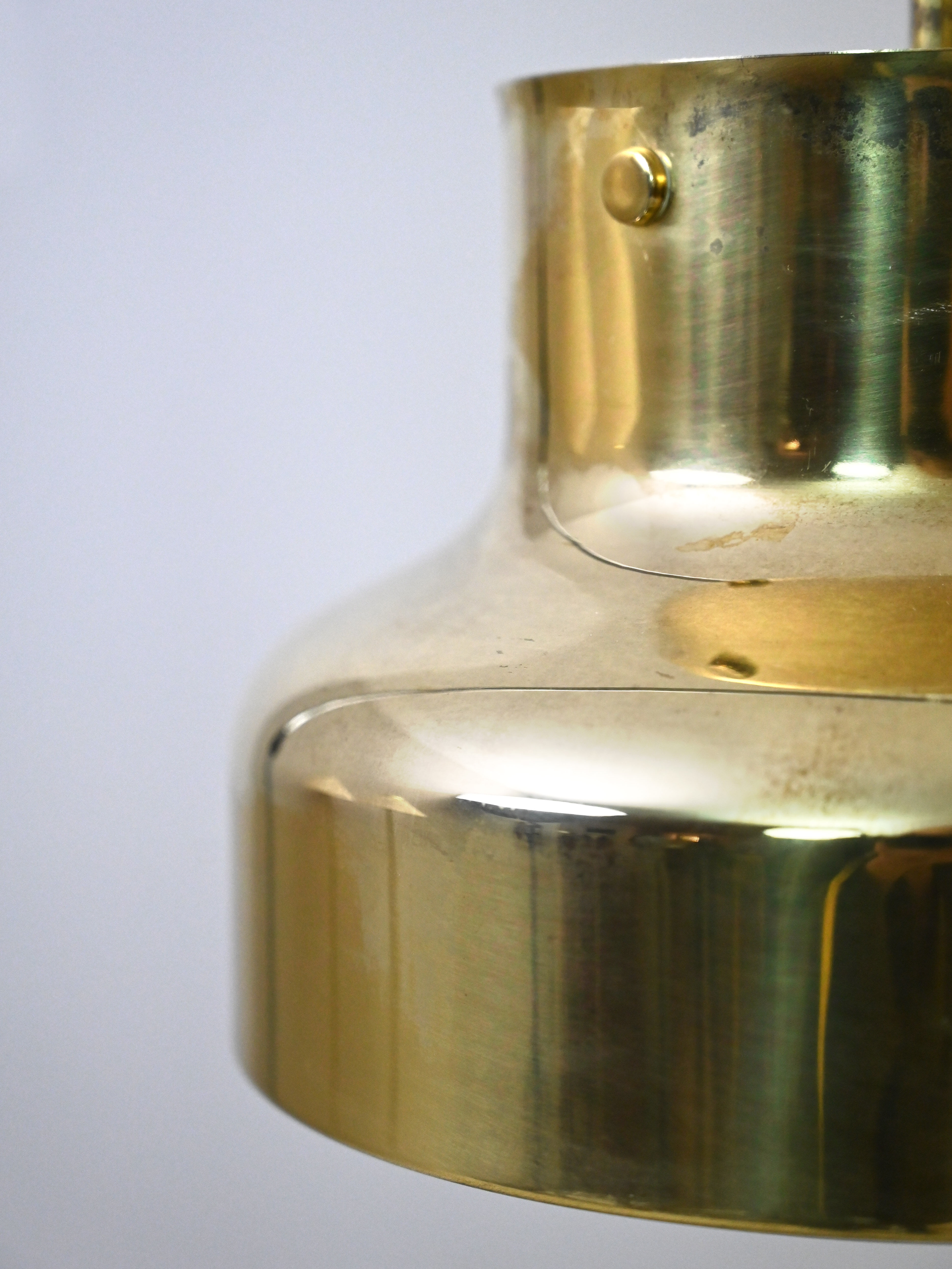 Vintage 'bumling' chandelier by Anders Pehrson