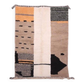 Tapis en laine pure artisanale tissé main taille 250 x 250 cm