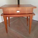 60s bedside table