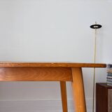 Desk with tapered legs