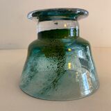 Blown crystal cup