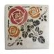 Faience underside