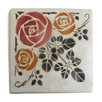 Dessous de plat en faience