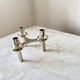 Vintage Stoff Nagel Modular Candle Holder, Iconic German Design, BMF