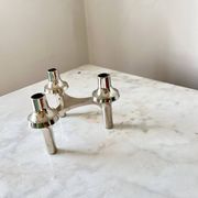 Vintage Stoff Nagel Modular Candle Holder, Iconic German Design, BMF