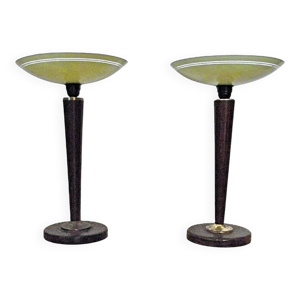 Paire de lampes style