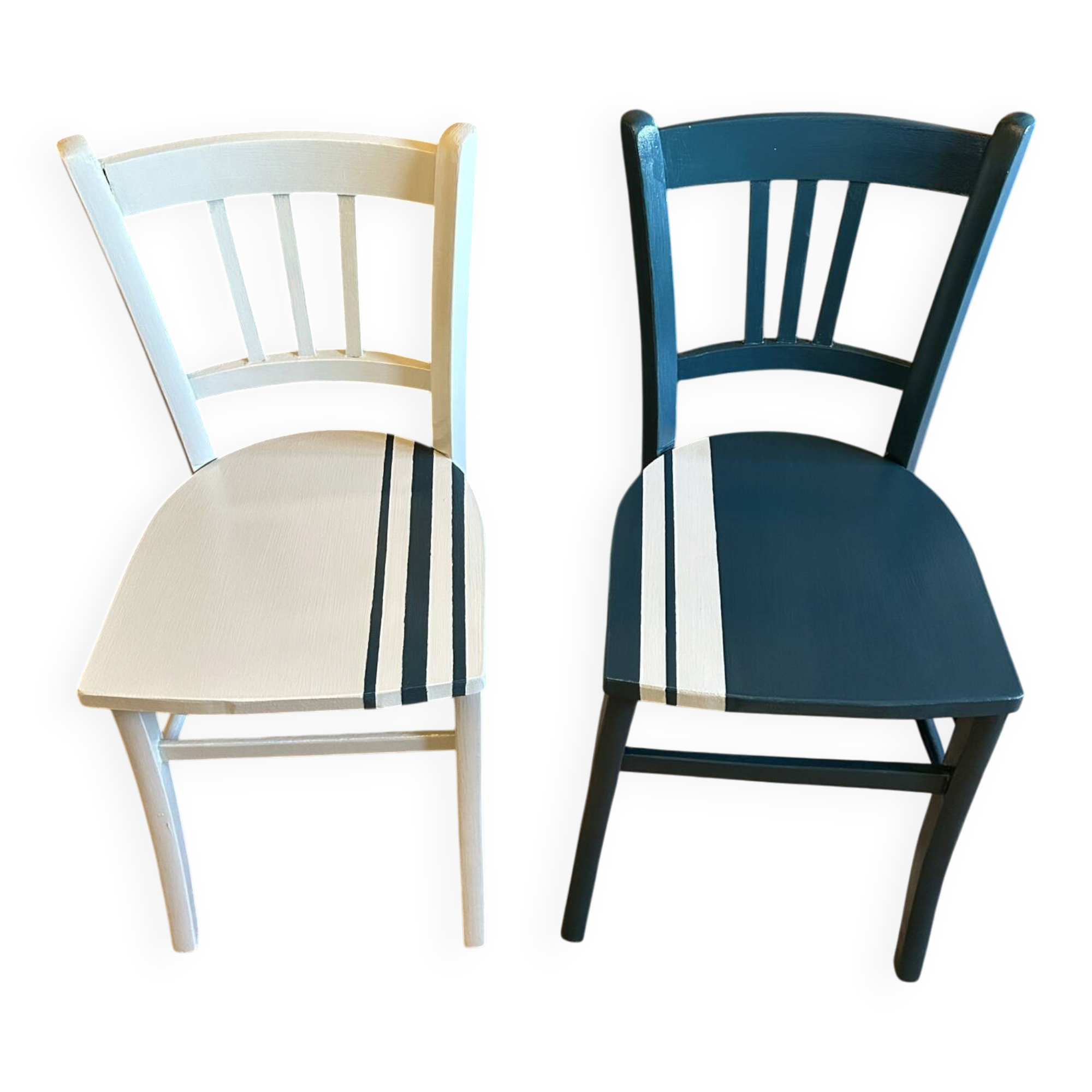 Chaises refaites
