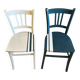 Chaises refaites