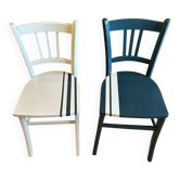 Chaises refaites