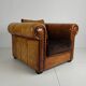 Fauteuil lounge XL de luxe en peau de mouton – par Lounge Atelier