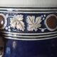 Lot de 6 chopes grès de Westerwald + grand bol + louche