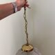 Glass bolt hanging lamp
