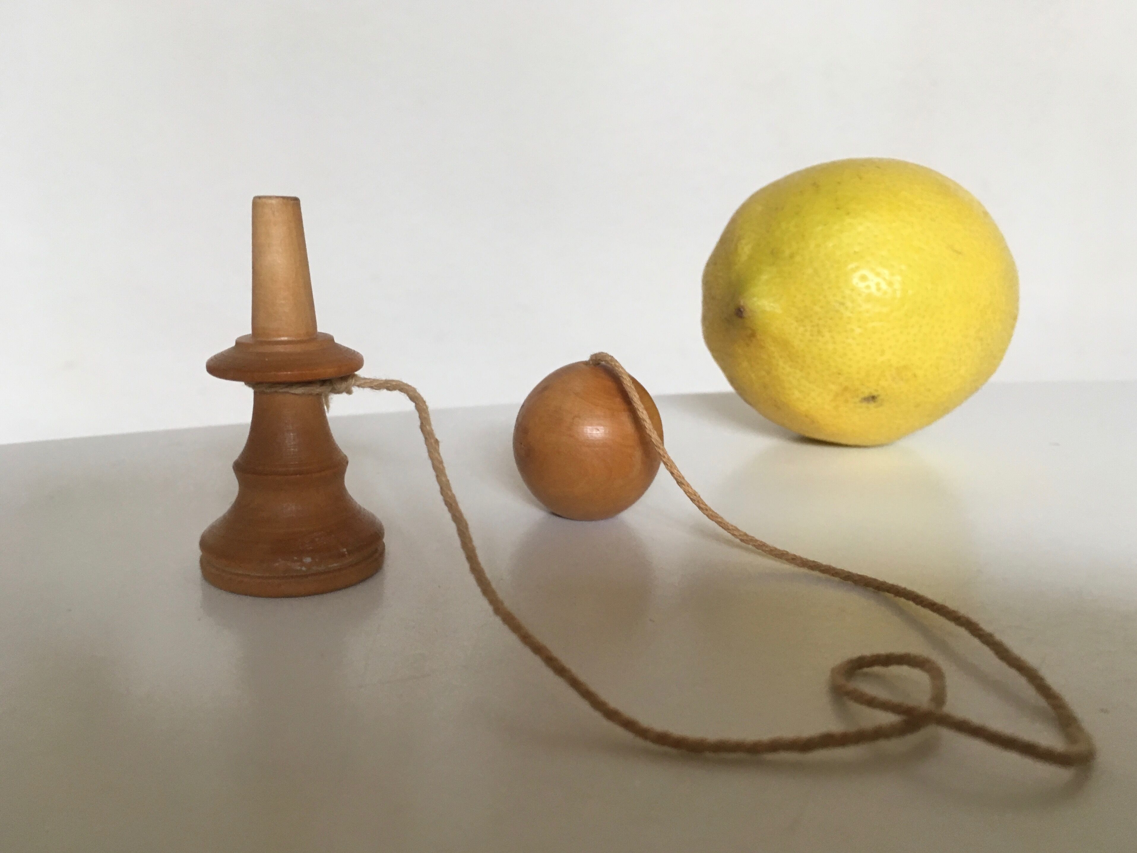 Bilboquet XS in shot boxwood