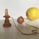 Bilboquet XS in shot boxwood