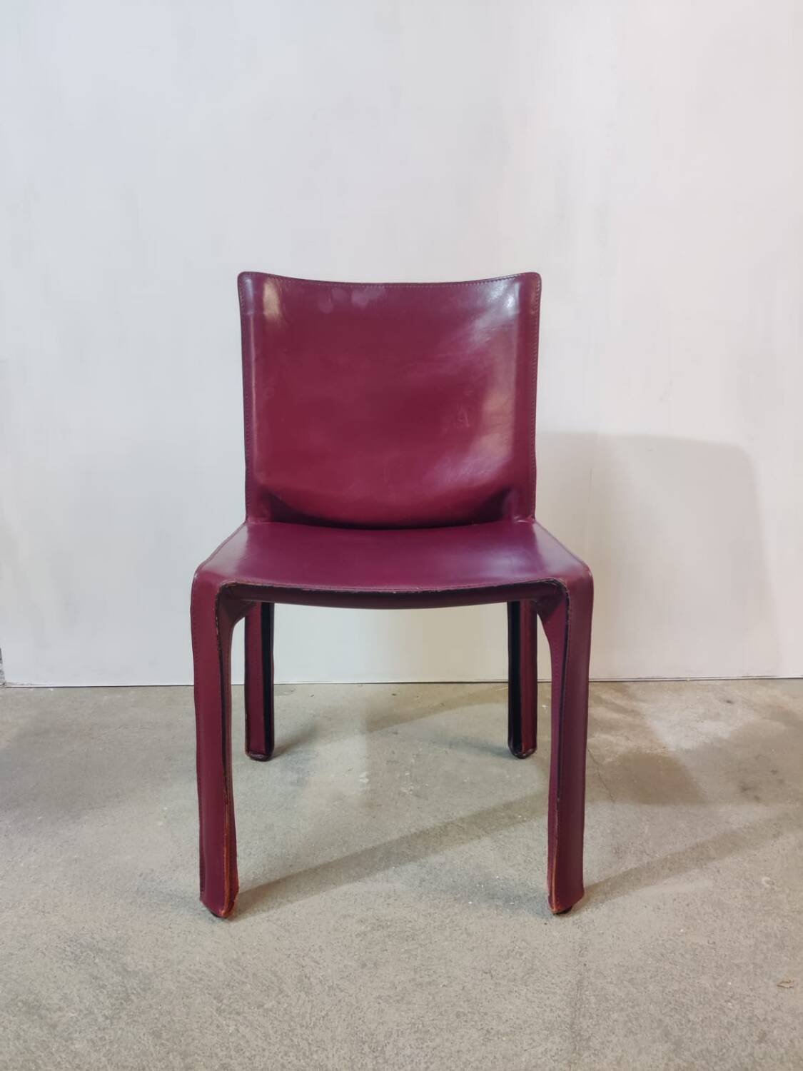 Chaise CAB 412 Mario Bellini