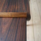 Vintage Brazilian Rosewood Coffee Table by Johannes Andersen for CFC Silkeborg