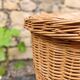 Large Wicker Basket with Lid