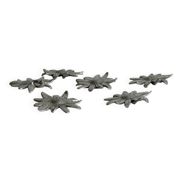 Flower knife rest