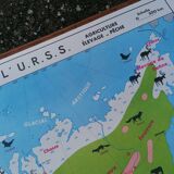 Old MDI map China - USSR
