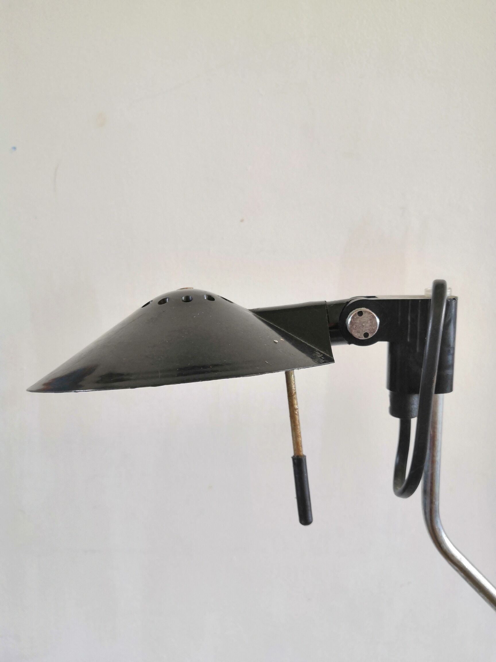 Freeform lamp Aluminor vintage design 70s- 80s