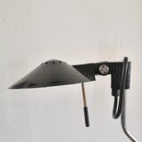 Lampe forme libre Aluminor vintage design années 70- 80