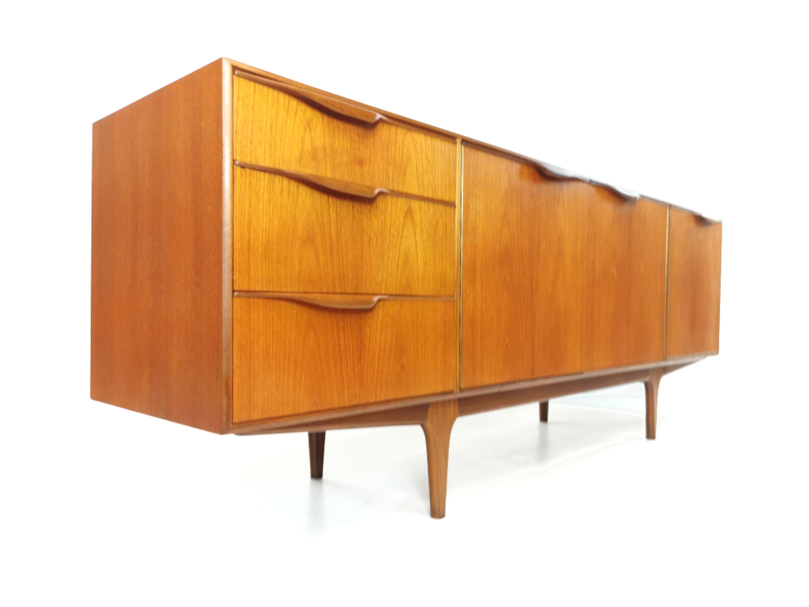 McIntosh midcentury teak sideboard by Tom Robertson, 1960s
