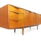 McIntosh midcentury teak sideboard by Tom Robertson, 1960s