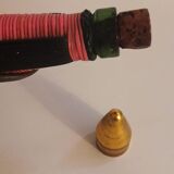 Scoubidou bottle from the 60s