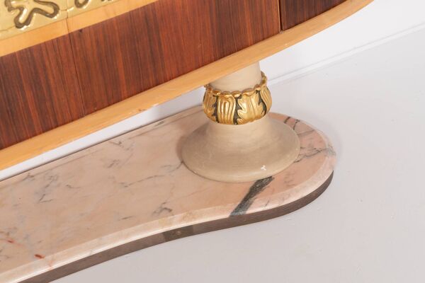 Buffet-Buffet Moderne Mid-Century par Osvaldo Borsani, Italie