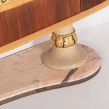 Italian Mid-Century Modern Sideboard-Buffet by Osvaldo Borsani