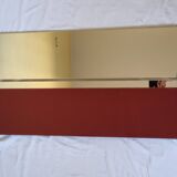 Folding triptych wall mirror, 1960s, 120 x 85 cm