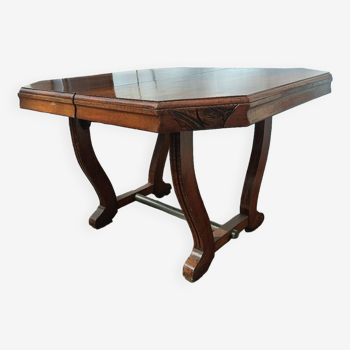 Art deco oak table