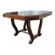Art deco oak table