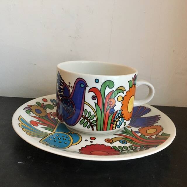 Acapulco cup and saucer by Villeroy & Boch