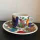 Acapulco cup and saucer by Villeroy & Boch
