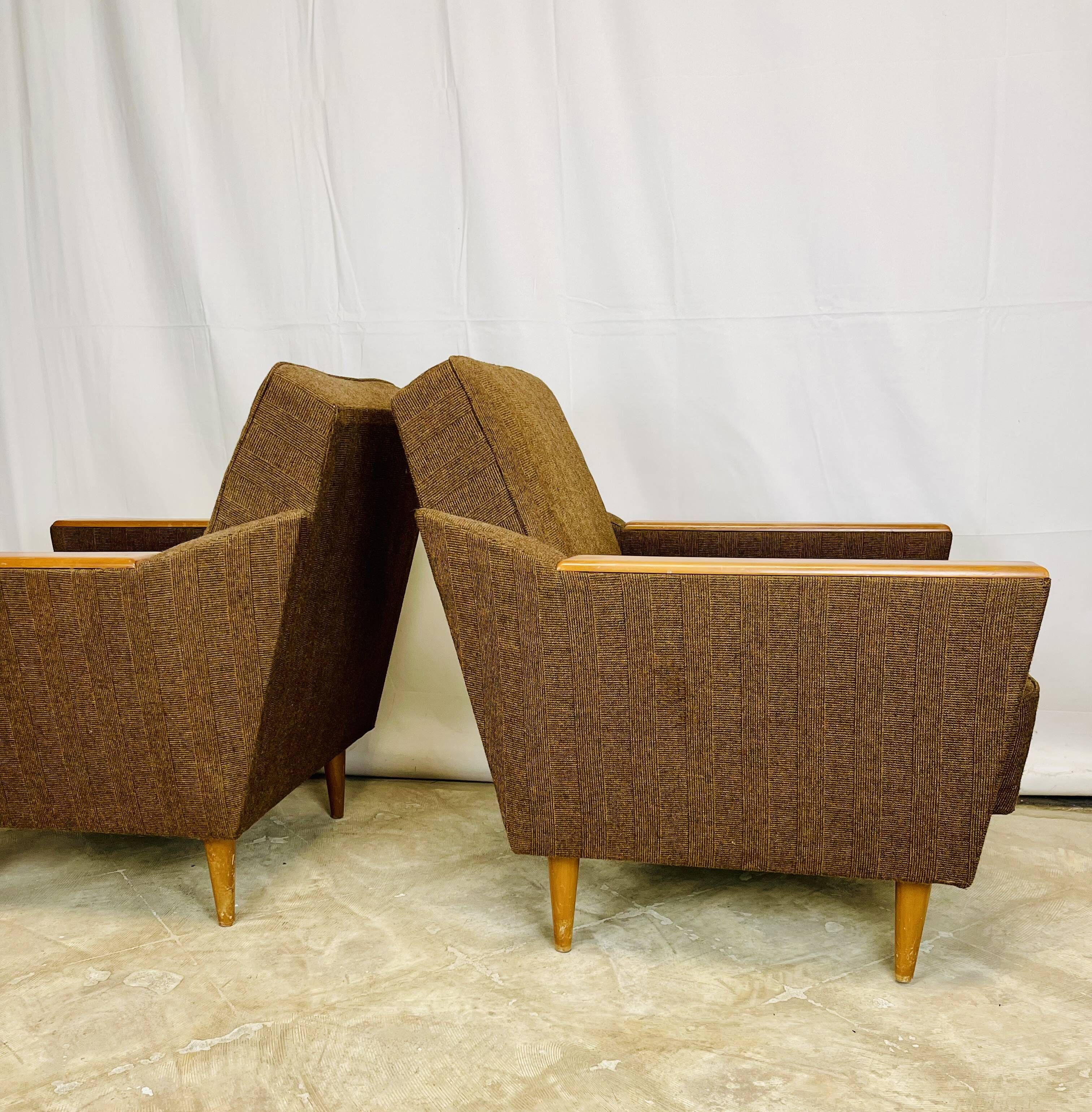 Pair of armchairs from the 1960s