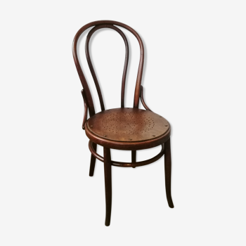 Taxhel bistro chair in curved wood