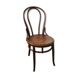 Taxhel bistro chair in curved wood