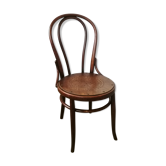 Chaise bistrot Fischel en bois courbé