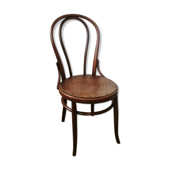 Taxhel bistro chair in curved wood