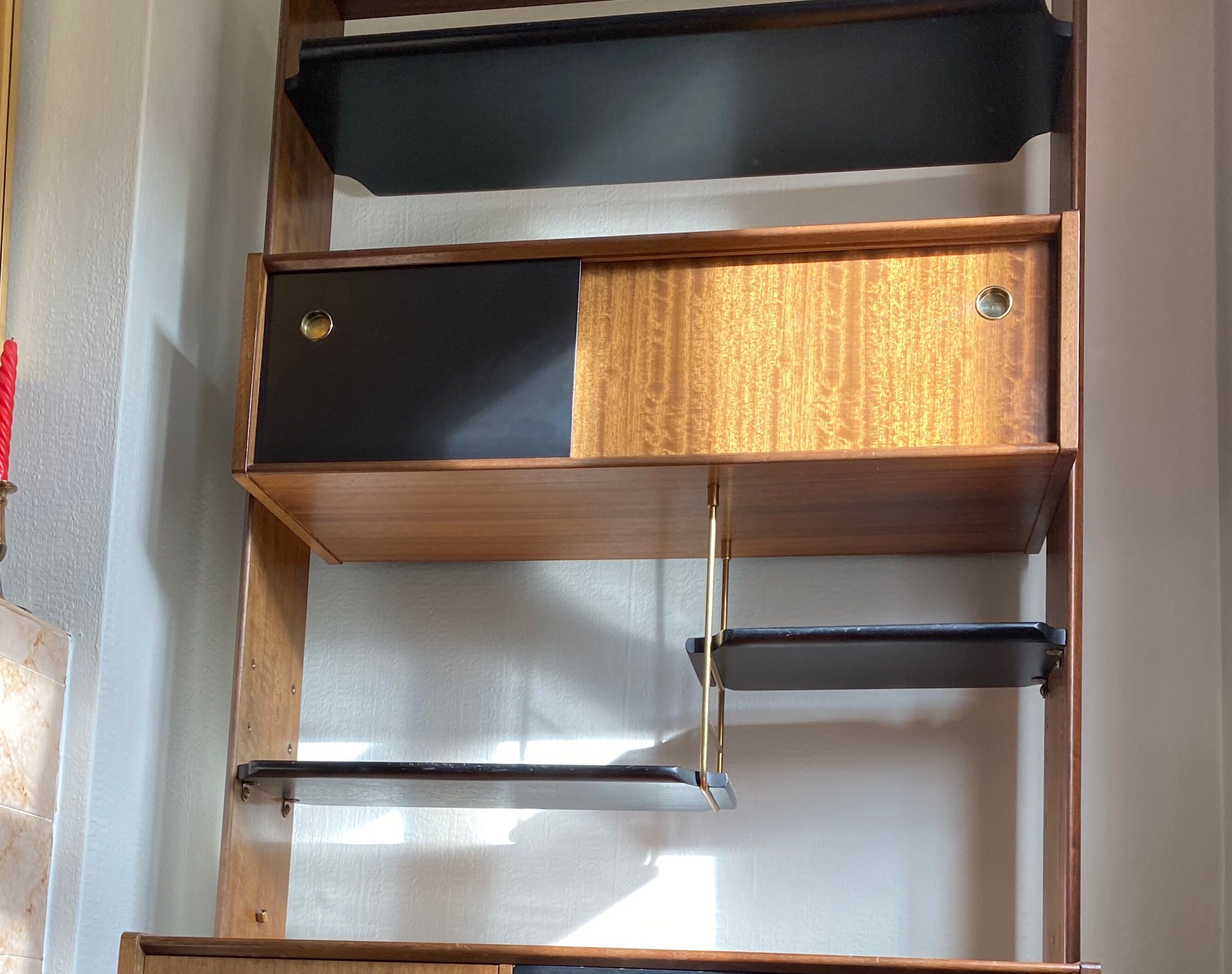 E. gomme for g-plan highboard shelving room divider