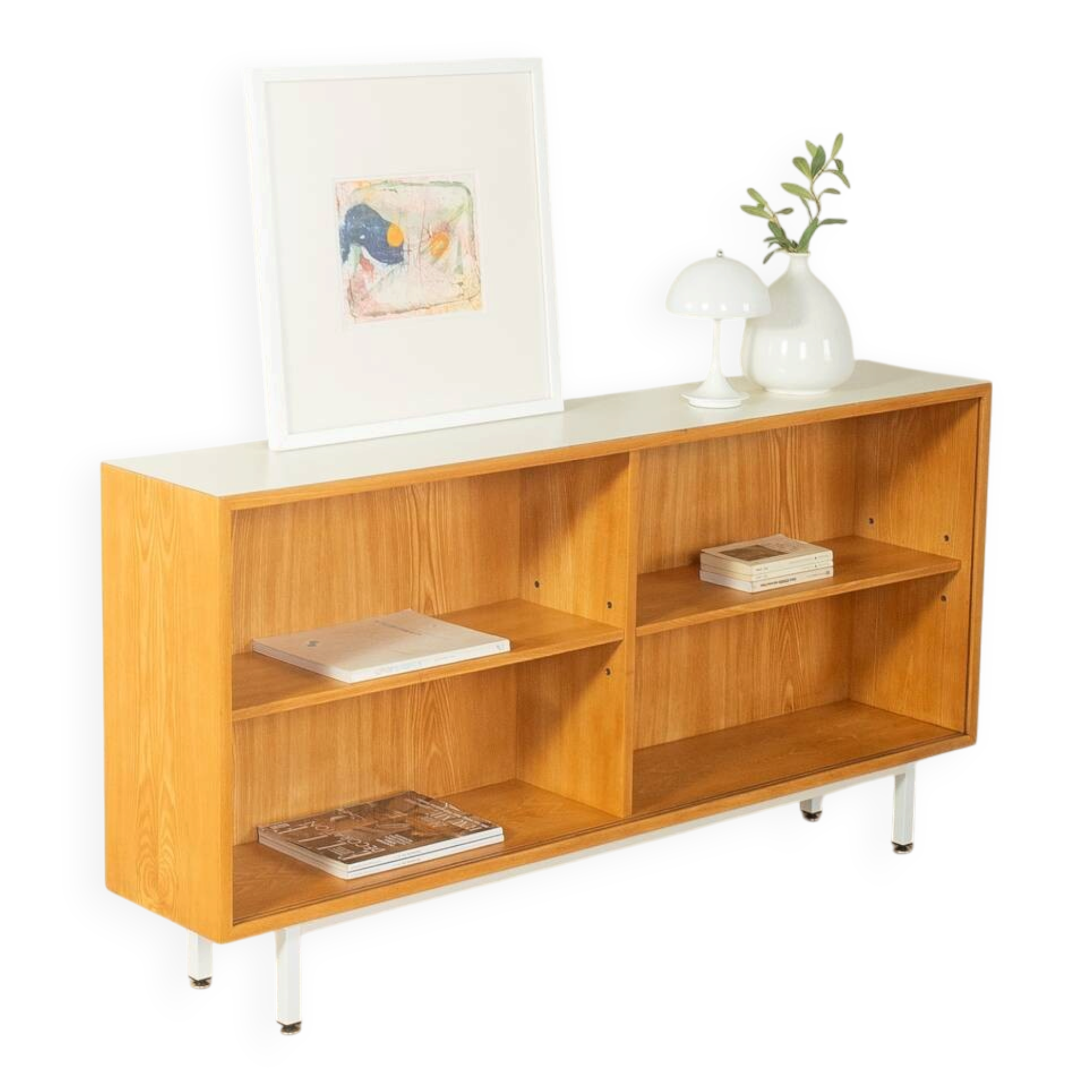 Minimalist sideboard from the 1950s by Oldenburger Möbelwerkstätten