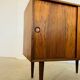Vintage Danish mid-century rosewood chest of drawers 1960s