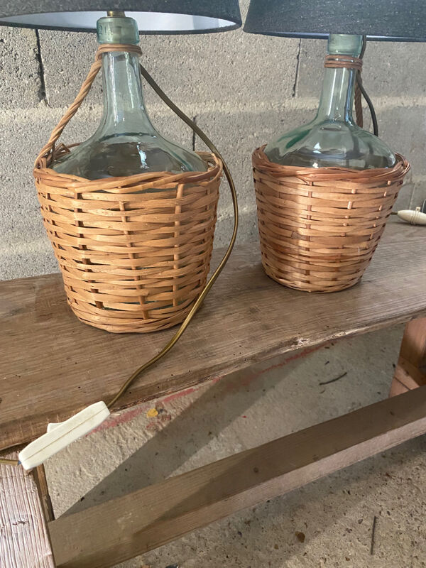 Lampes de chevet dame Jeanne