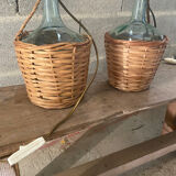 Jeanne d'Arc bedside lamps