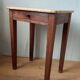 Old kitchen side table