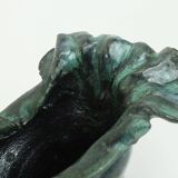 danish modern ceramic VASE bowl studio pottery conny walther demark 60s70s