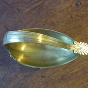 Antique bronze cup