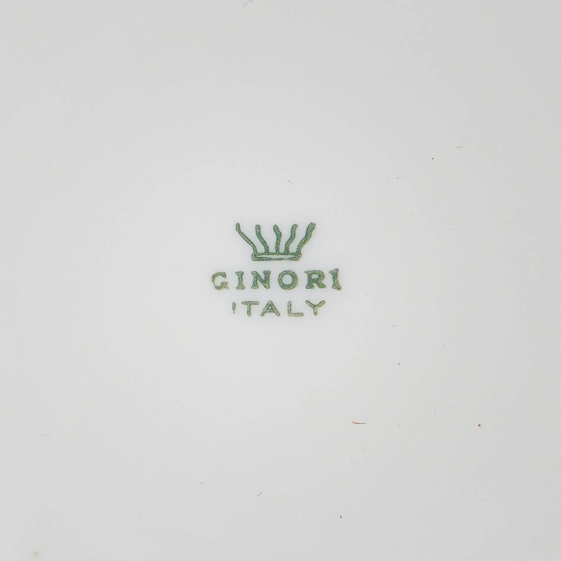 “Eco” Service Set by Giovanni Garibaldi for Ginori, 1970s